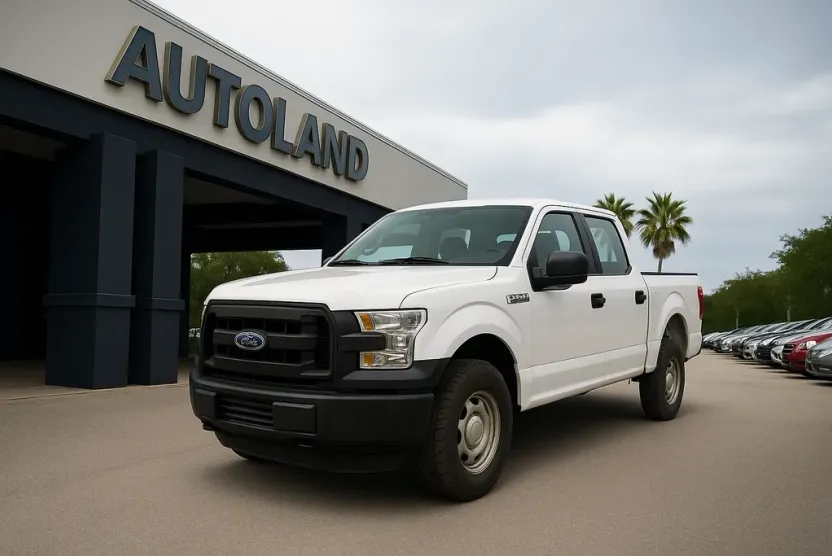 2014 Ford F-150 XL photo 1