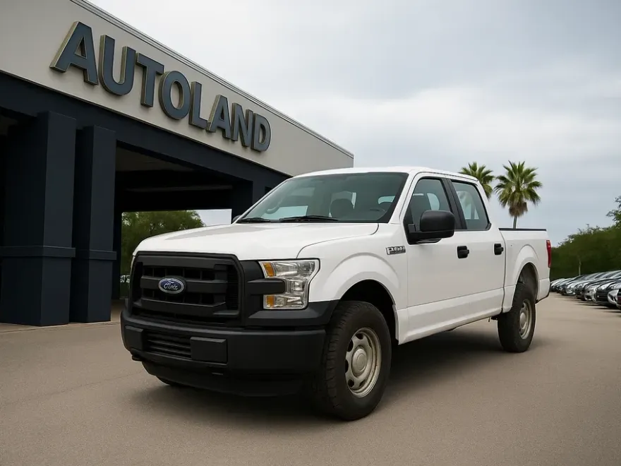 2014 Ford F-150 XL photo 1