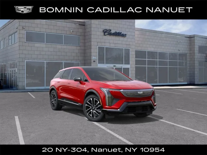 2025 Cadillac Optiq Sport photo 1