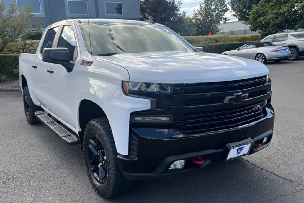 2019 Chevrolet Silverado 1500 LT Trail Boss photo 1