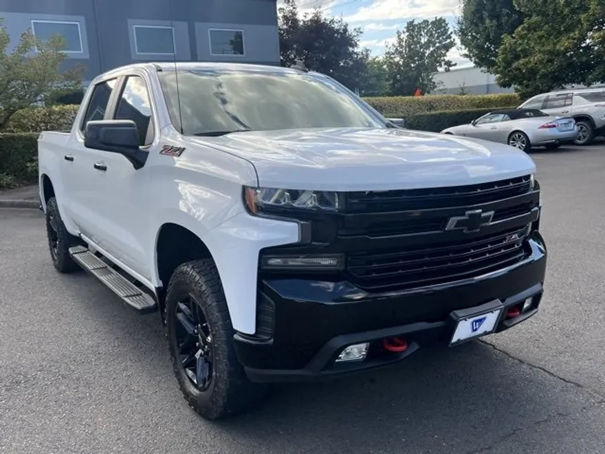 2019 Chevrolet Silverado 1500 LT Trail Boss photo 1