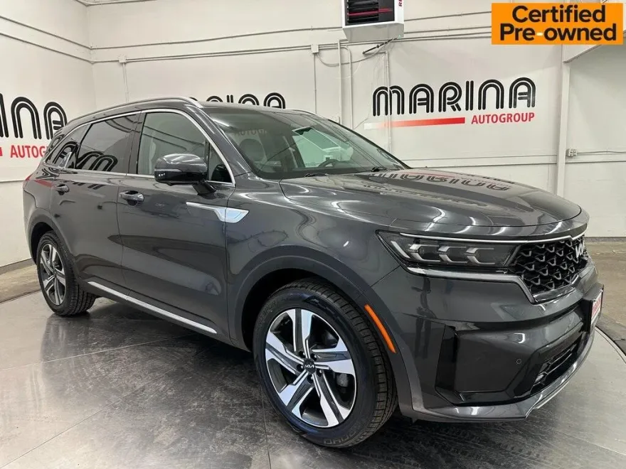 2023 Kia Sorento Hybrid SX Prestige photo 1