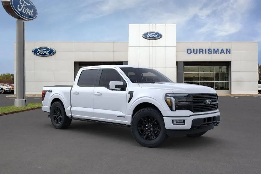 2025 Ford F-150 Platinum photo 1