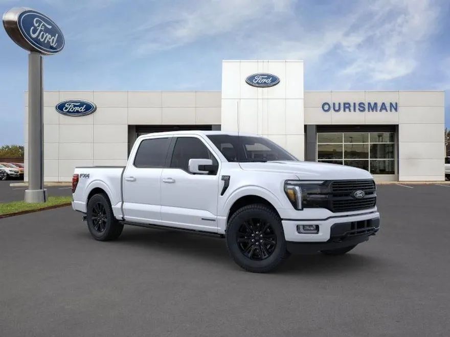 2025 Ford F-150 Platinum photo 1
