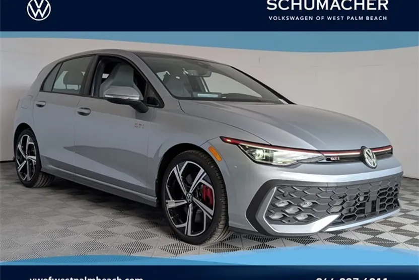 2025 Volkswagen Golf GTI SE photo 1