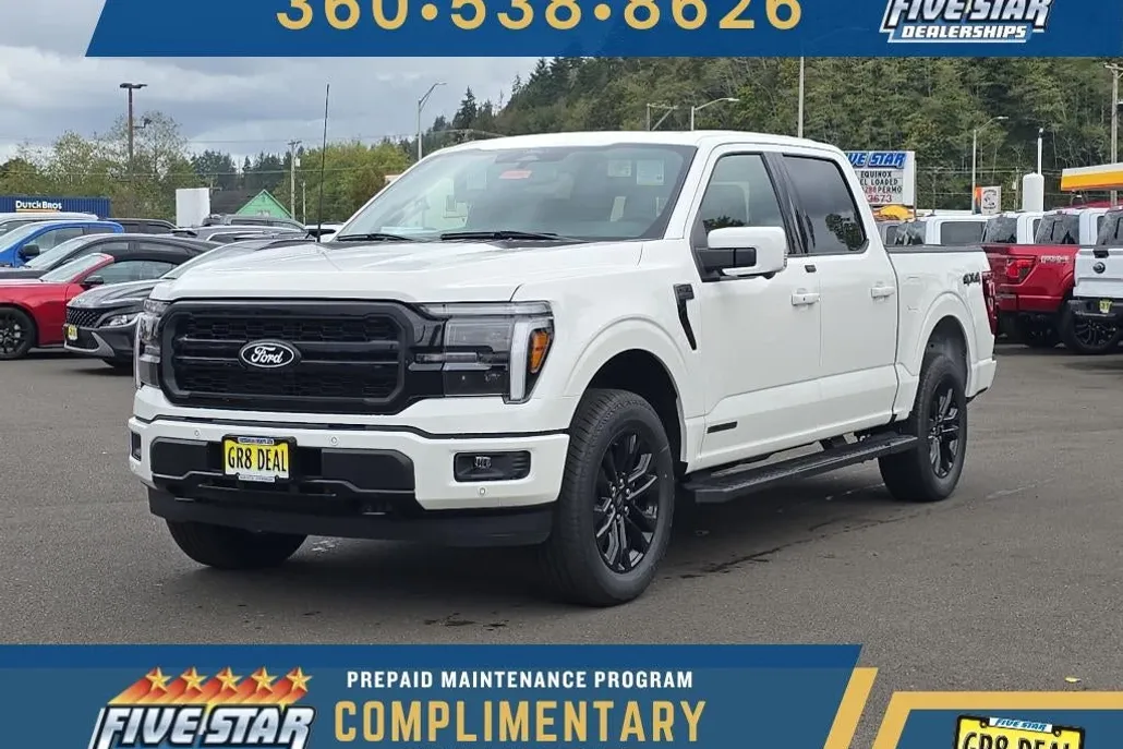 2025 Ford F-150 Lariat photo 1