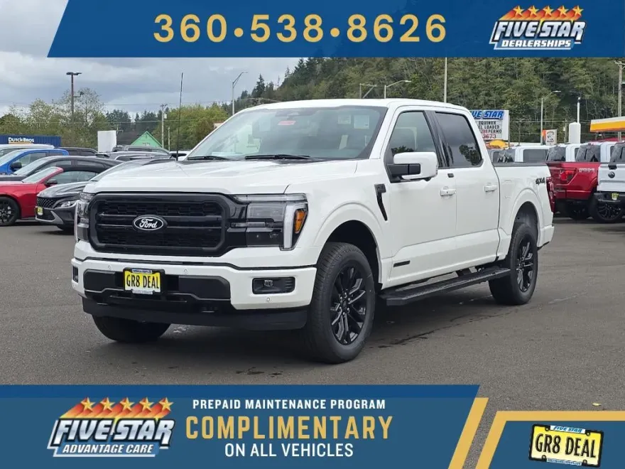 2025 Ford F-150 Lariat photo 1