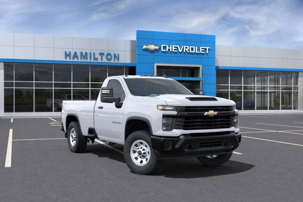 2025 Chevrolet Silverado 2500HD photo 1
