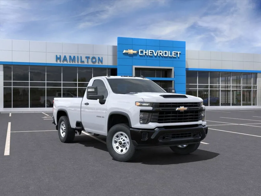 2025 Chevrolet Silverado 2500HD photo 1