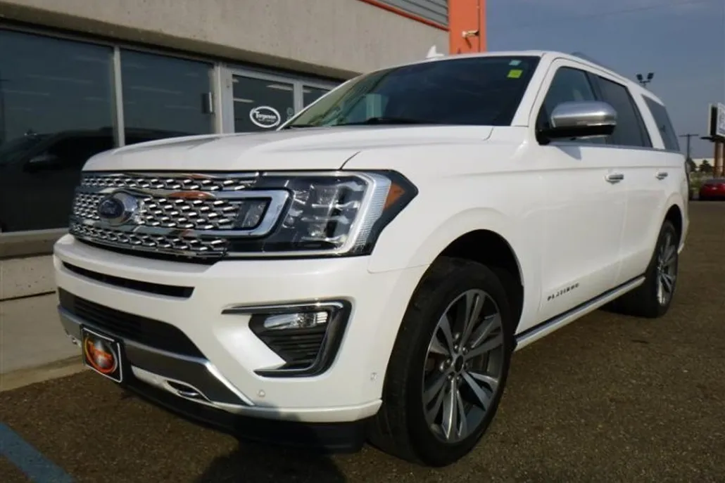 2020 Ford Expedition Platinum photo 1