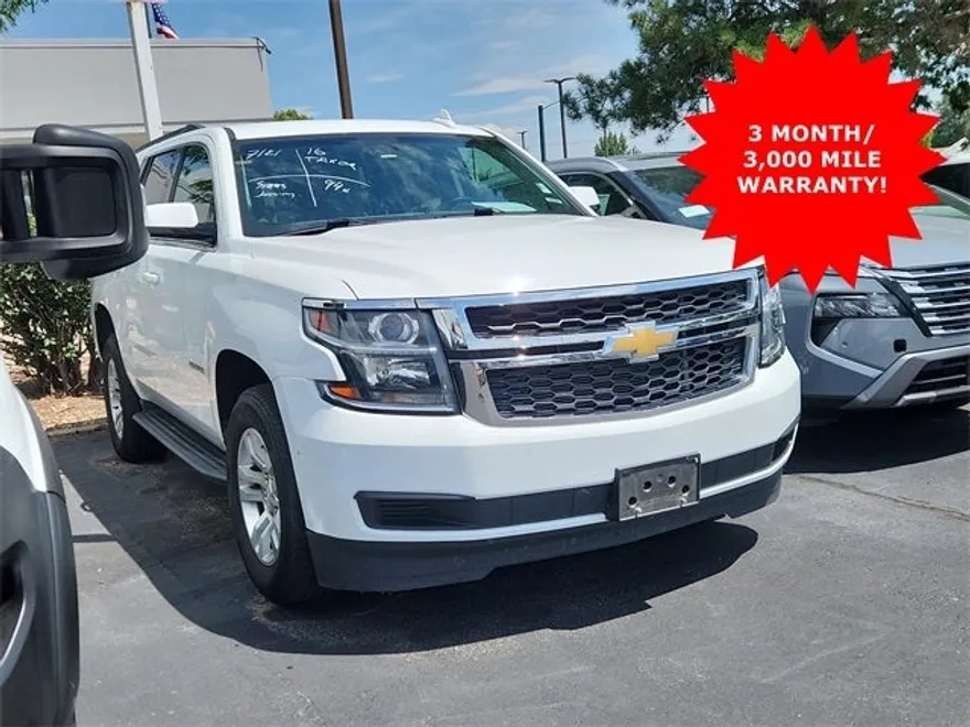 2016 Chevrolet Tahoe LT photo 1