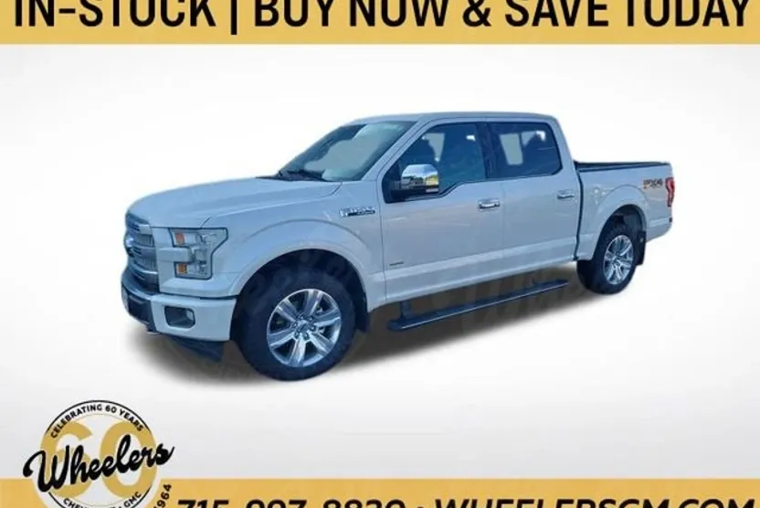 2017 Ford F-150 XL photo 1