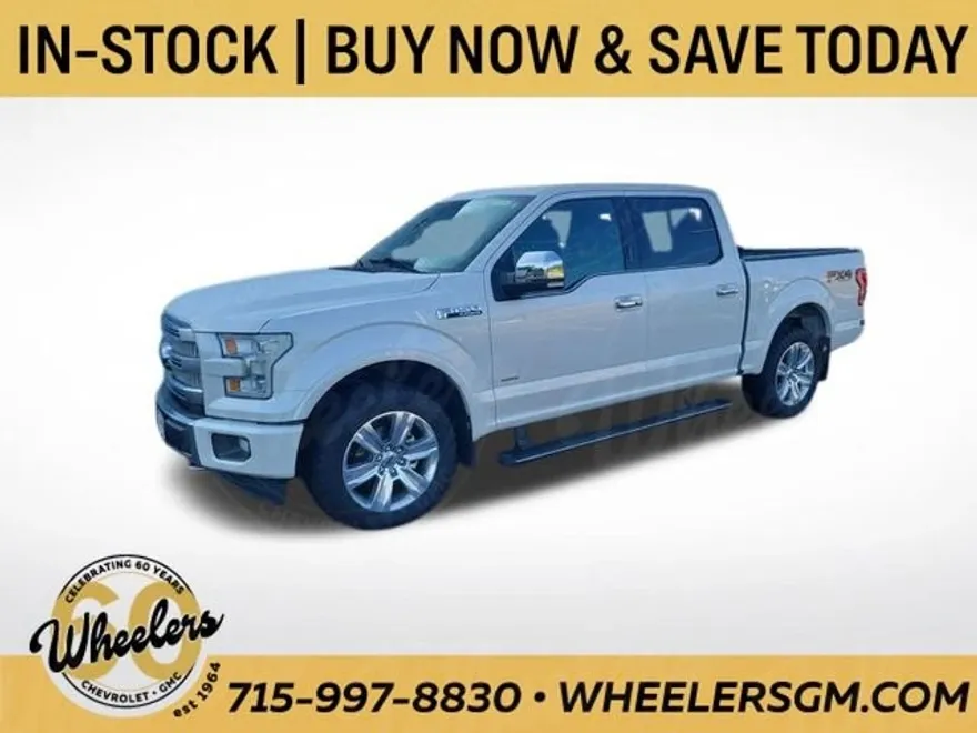 2017 Ford F-150 XL photo 1
