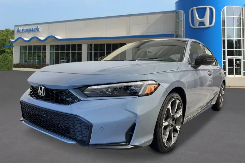 2025 Honda Civic Hatchback Hybrid Sport Touring photo 1