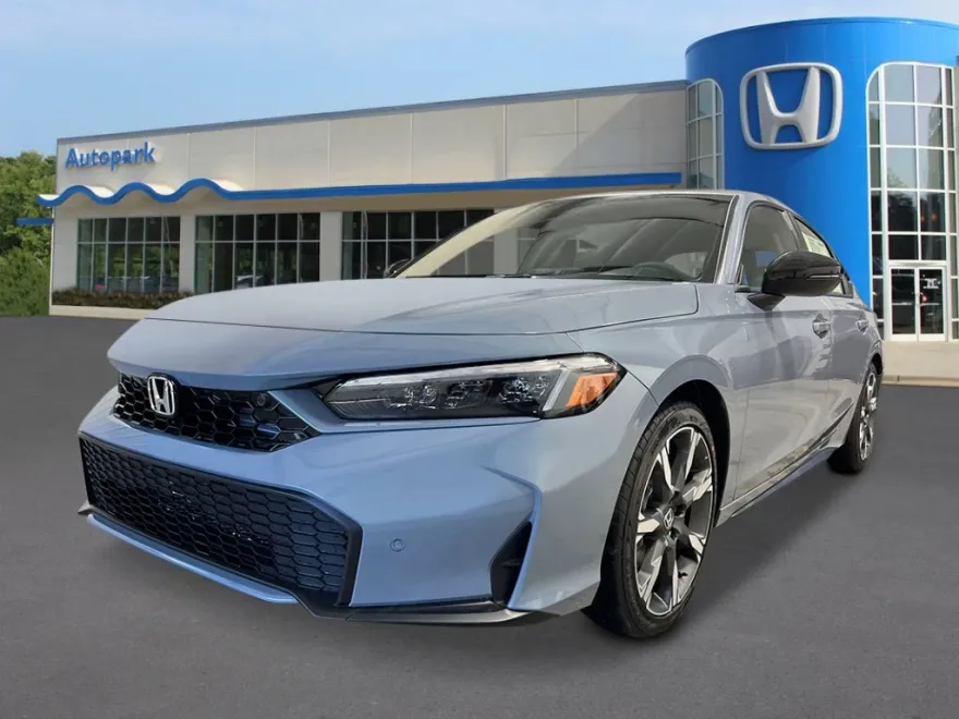 2025 Honda Civic Hatchback Hybrid Sport Touring photo 1