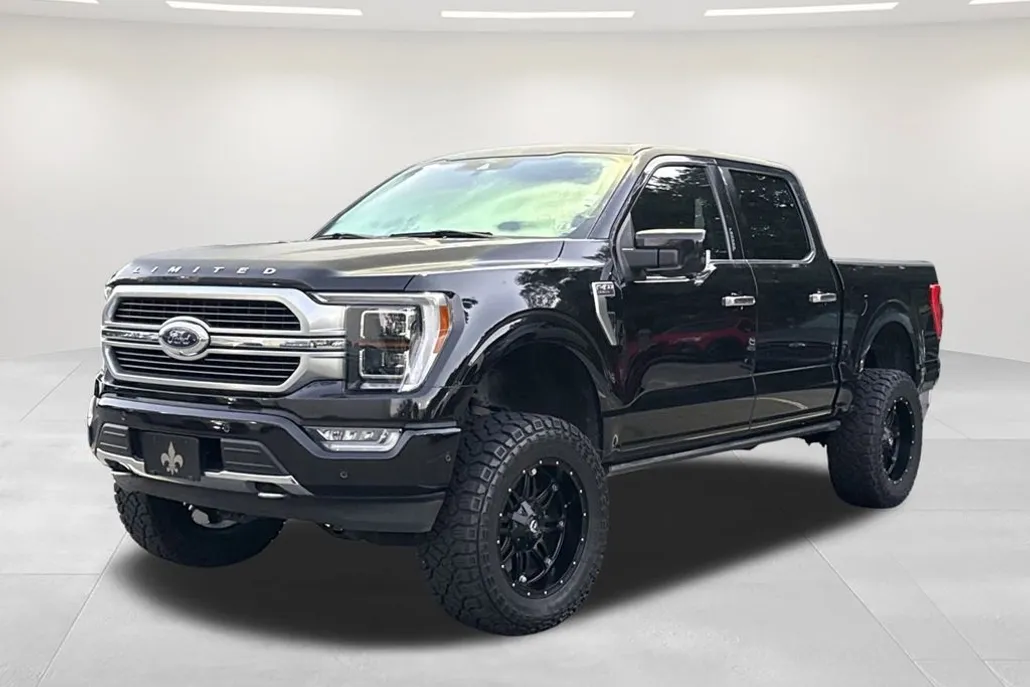 2021 Ford F-150 Limited photo 1