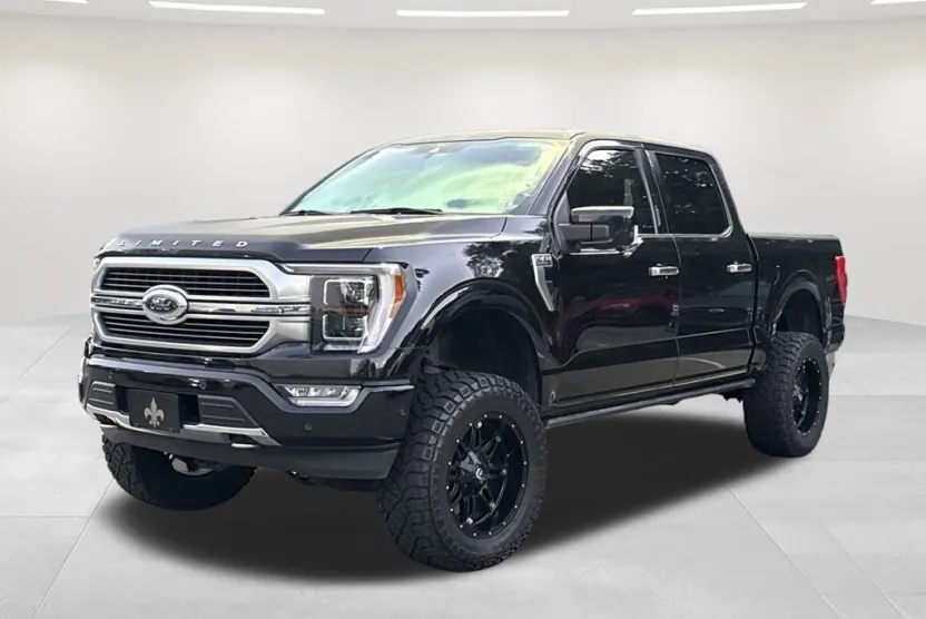 2021 Ford F-150 Limited photo 1