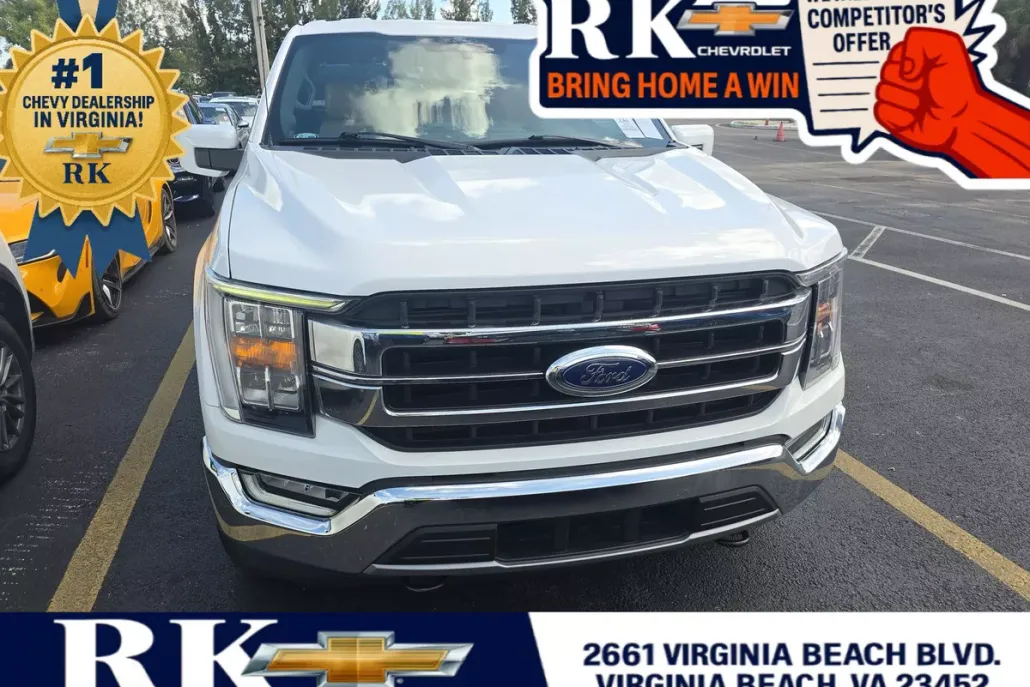 2021 Ford F-150 Lariat photo 1