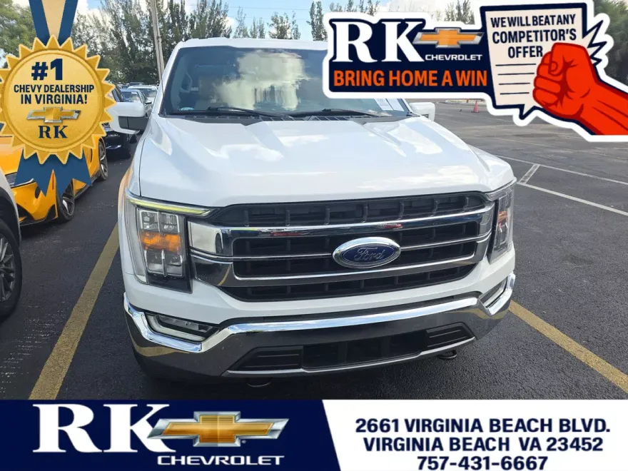 2021 Ford F-150 Lariat photo 1