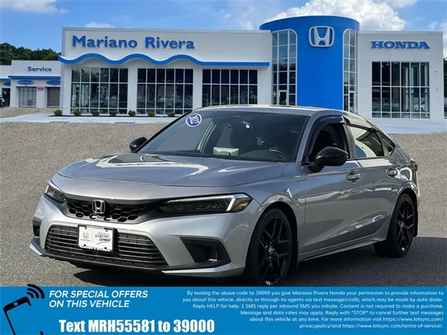 2022 Honda Civic Hatchback Sport photo 1