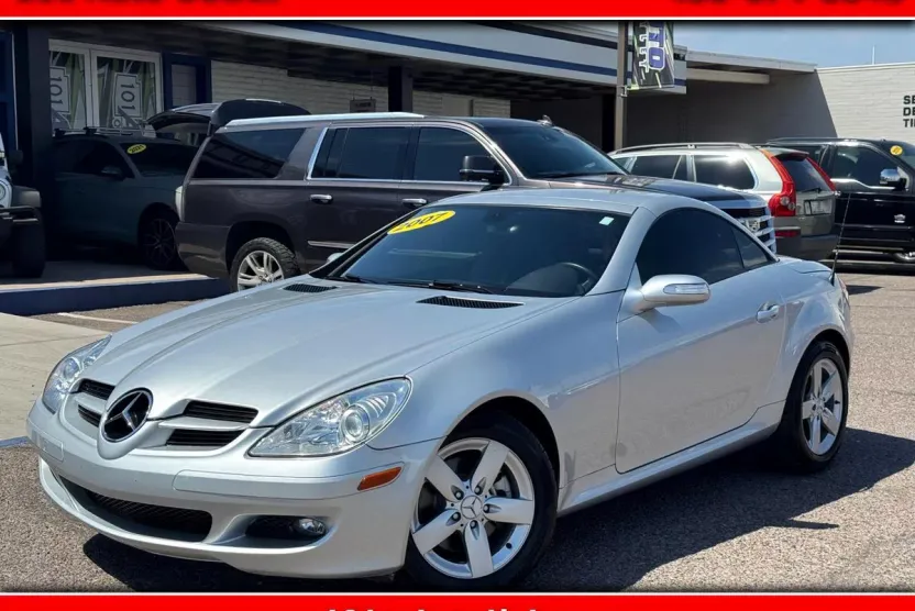 2007 Mercedes Benz SLK 280 photo 1