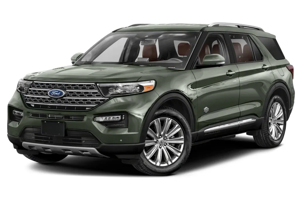 2023 Ford Explorer King Ranch photo 1