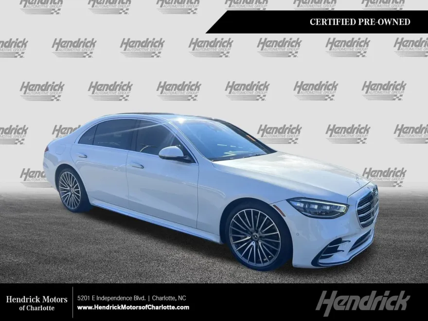 2022 Mercedes Benz S 580 4MATIC photo 1
