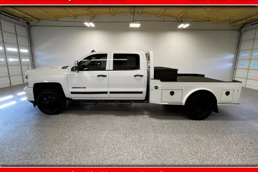 2019 Chevrolet Silverado 3500HD LTZ photo 1