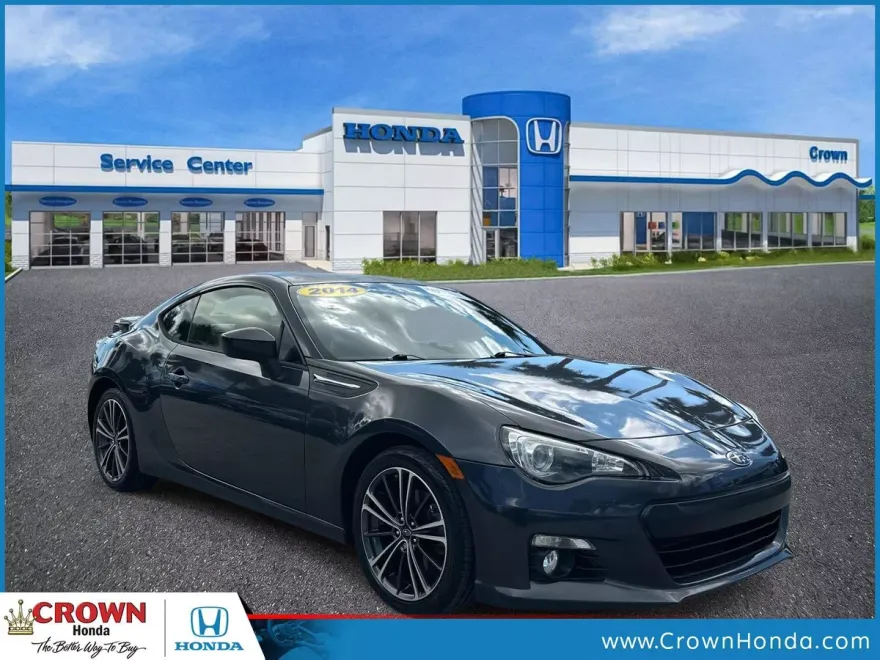 2014 Subaru BRZ Limited photo 1