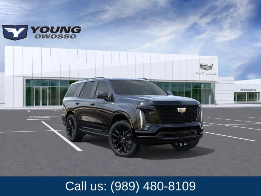 2026 Cadillac Escalade Sport photo 1