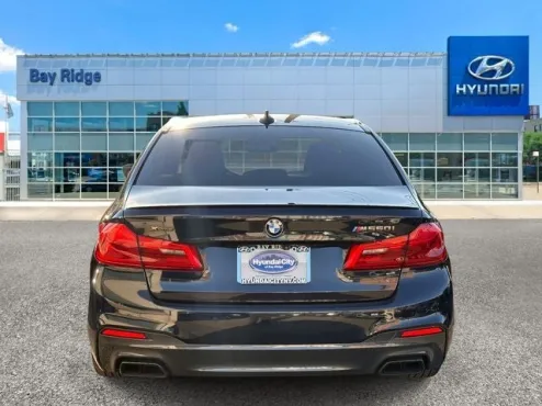 2018 Bmw M5 xDrive Sedan photo 4