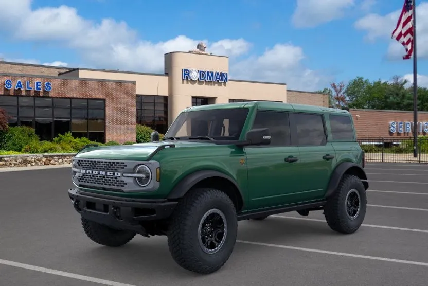 2025 Ford Bronco Badlands photo 1