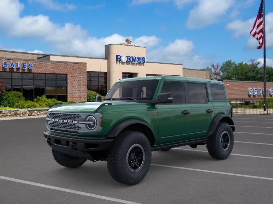 2025 Ford Bronco Badlands photo 1