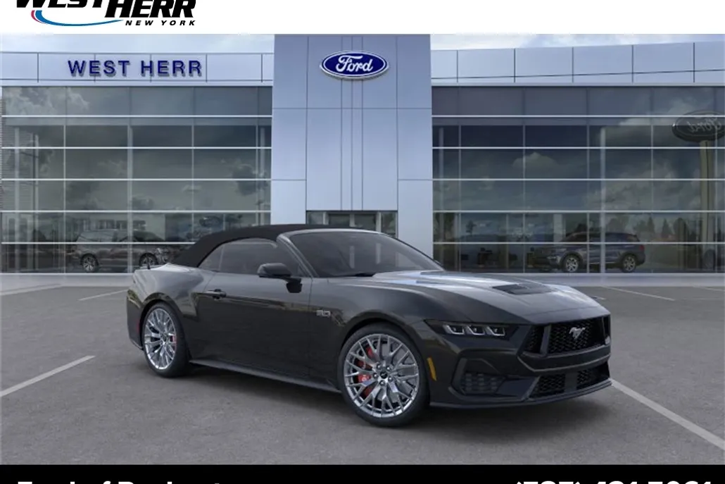 2025 Ford Mustang GT Premium Convertible photo 1