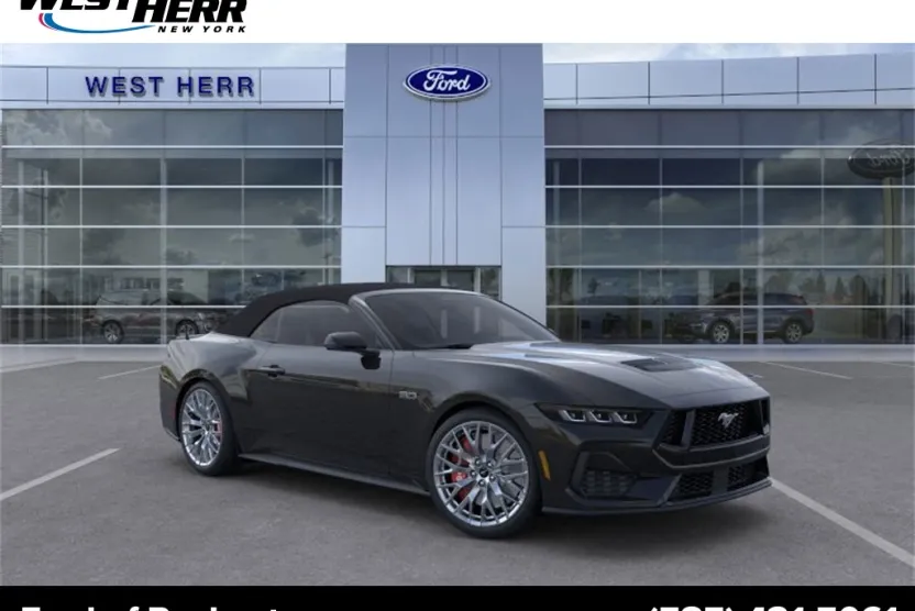 2025 Ford Mustang GT Premium Convertible photo 1