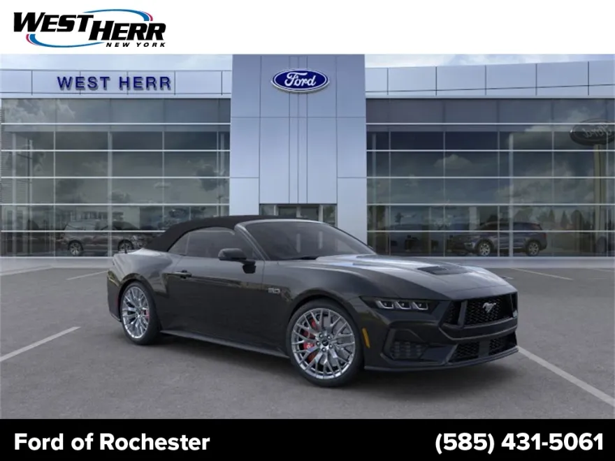 2025 Ford Mustang GT Premium Convertible photo 1