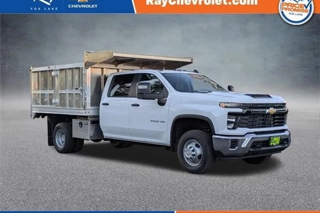 2024 Chevrolet Silverado 3500HD Work Truck photo 1
