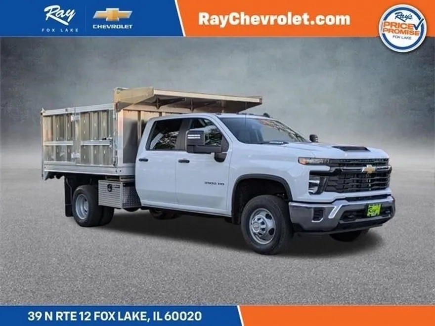 2024 Chevrolet Silverado 3500HD Work Truck photo 1