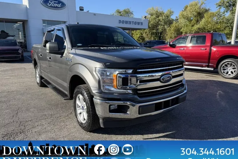 2018 Ford F-150 XLT photo 1