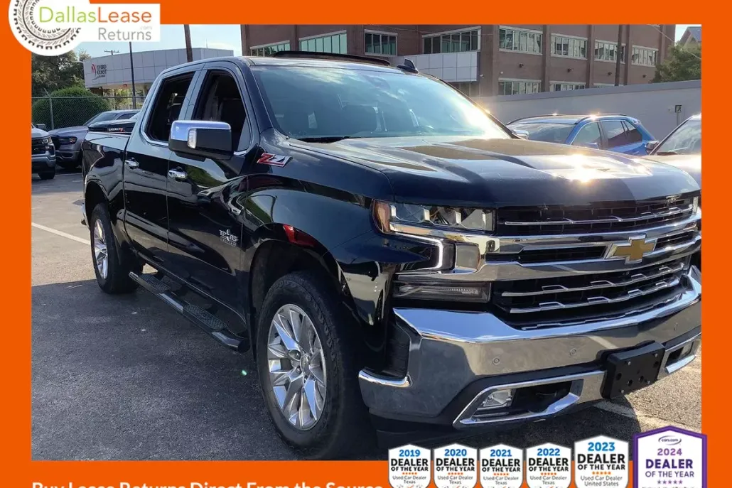 2022 Chevrolet Silverado 1500 LTZ photo 1