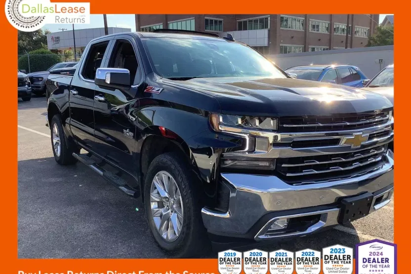 2022 Chevrolet Silverado 1500 LTZ photo 1