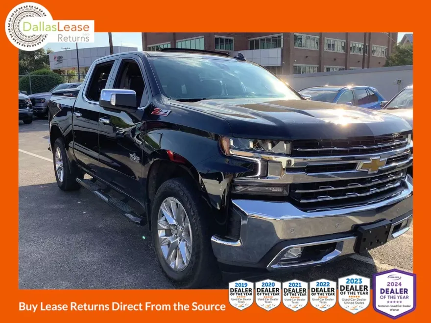 2022 Chevrolet Silverado 1500 LTZ photo 1