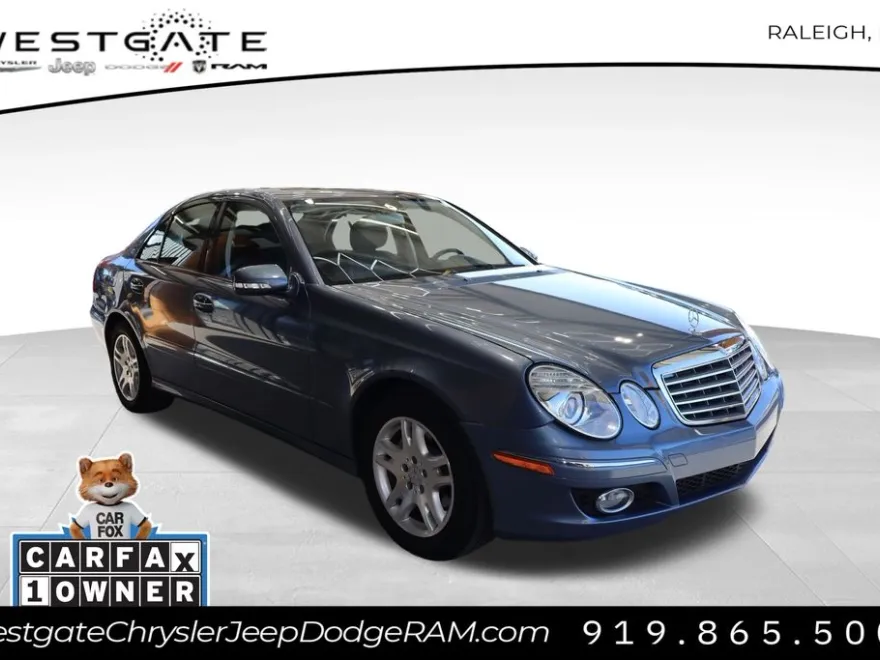 2007 Mercedes Benz E 320 BlueTEC photo 1