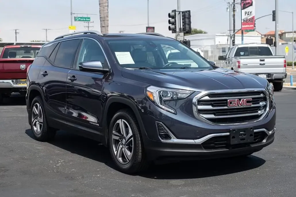 2019 Gmc Terrain SLT photo 1
