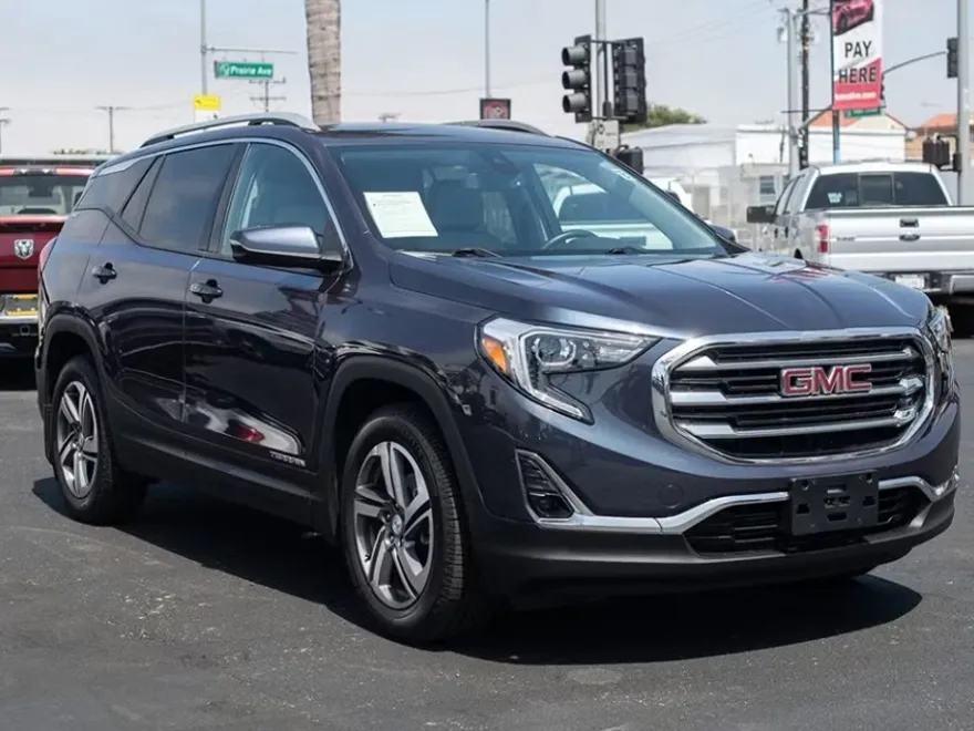 2019 Gmc Terrain SLT photo 1