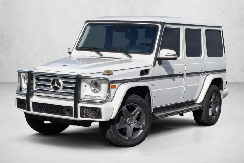 2017 Mercedes Benz G 550 photo 1