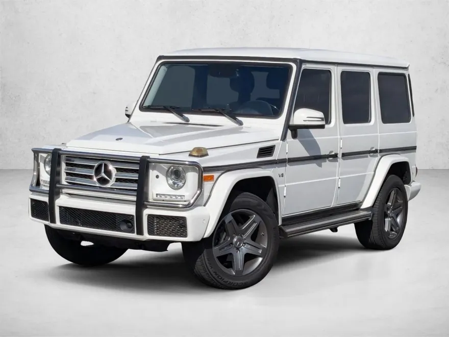 2017 Mercedes Benz G 550 photo 1