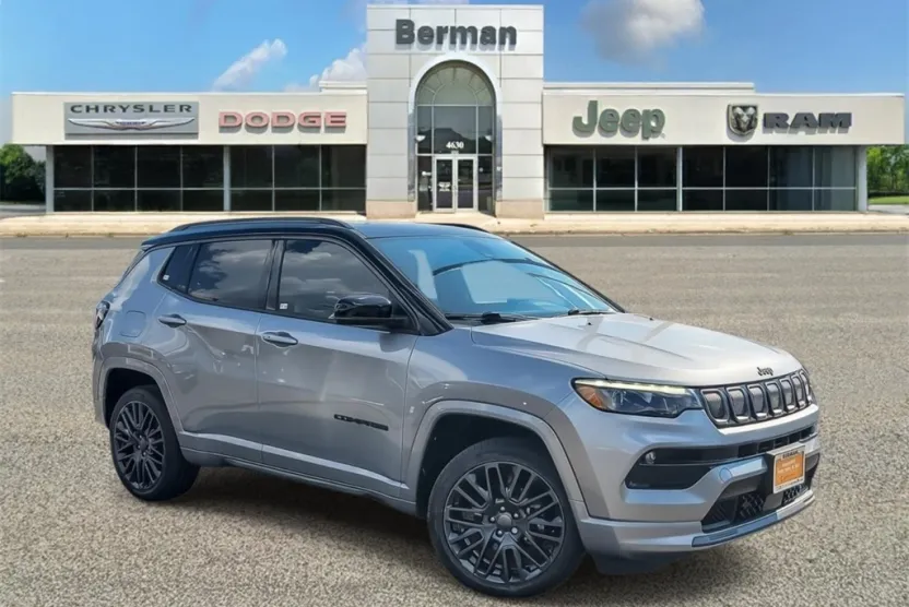 2022 Jeep Compass High Altitude photo 1
