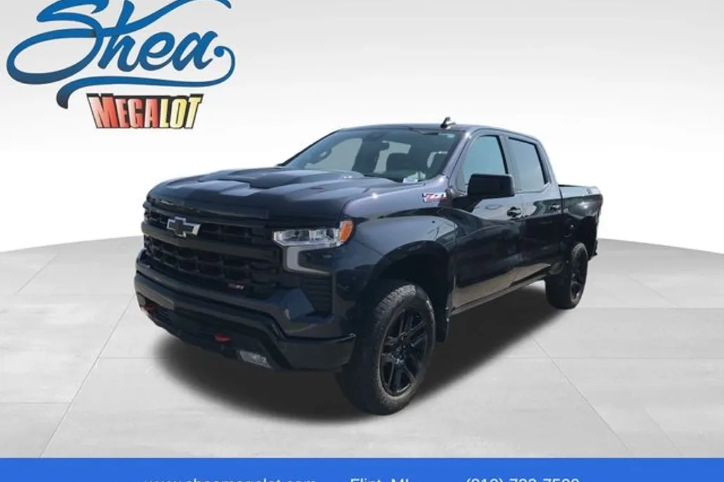 2024 Chevrolet Silverado 1500 LT Trail Boss photo 1