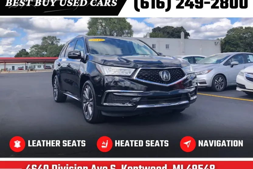 2019 Acura MDX SH-AWD Technology photo 1